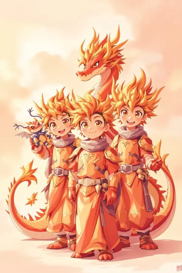 龙焰少年团