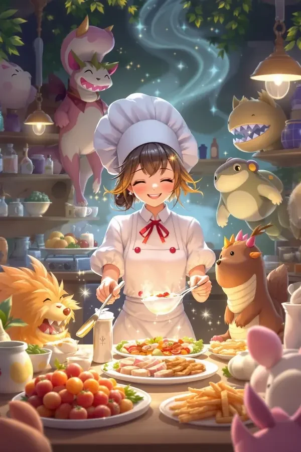 异世界食堂物语