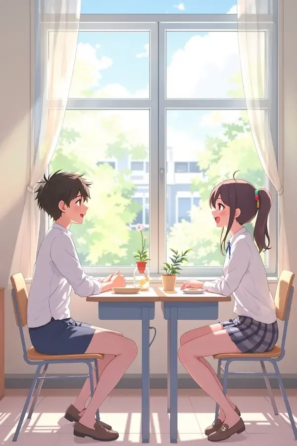 邻座的星野同学