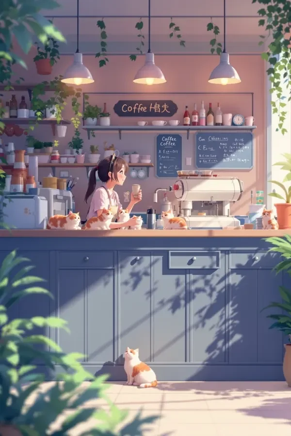 猫町咖啡屋